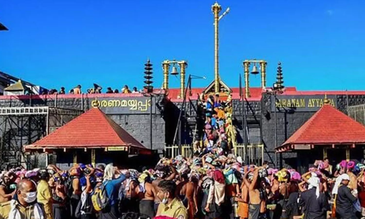 ശബരിമലയിൽ മൂന്ന്‌ തീർഥാടകർ ഹൃദയാഘാതം മൂലം മരിച്ചു