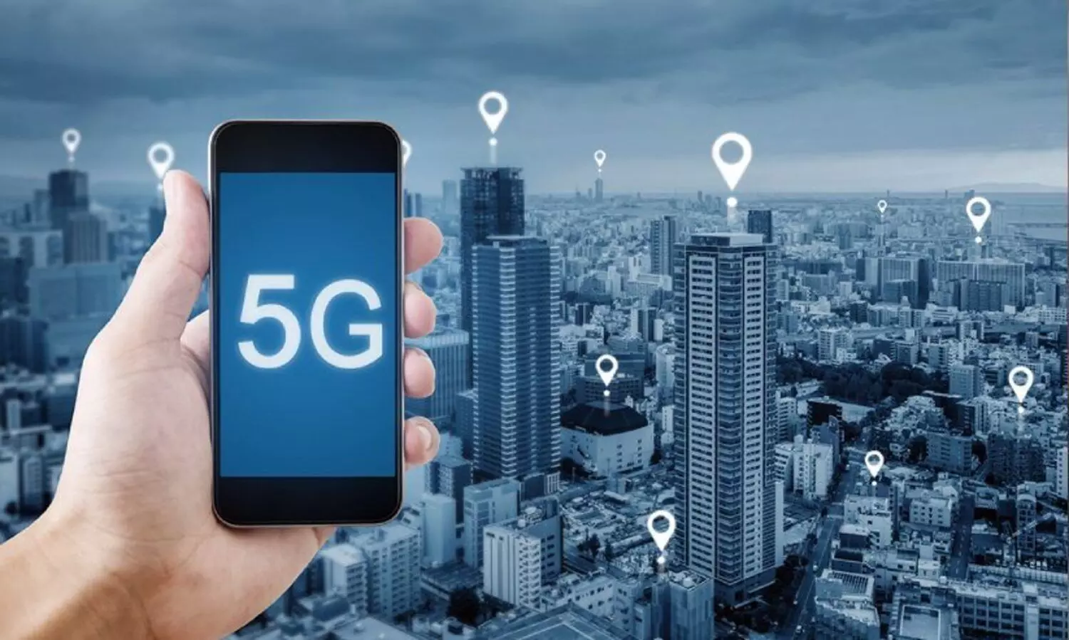 2030ഓടെ ഇന്ത്യയിലെ 5ജി സബ്സ്ക്രിപ്ഷൻ 97 കോടിയാകും; ശരാശരി ഡേറ്റ ഉപയോഗം പ്രതിമാസം 66 ജി.ബിയും