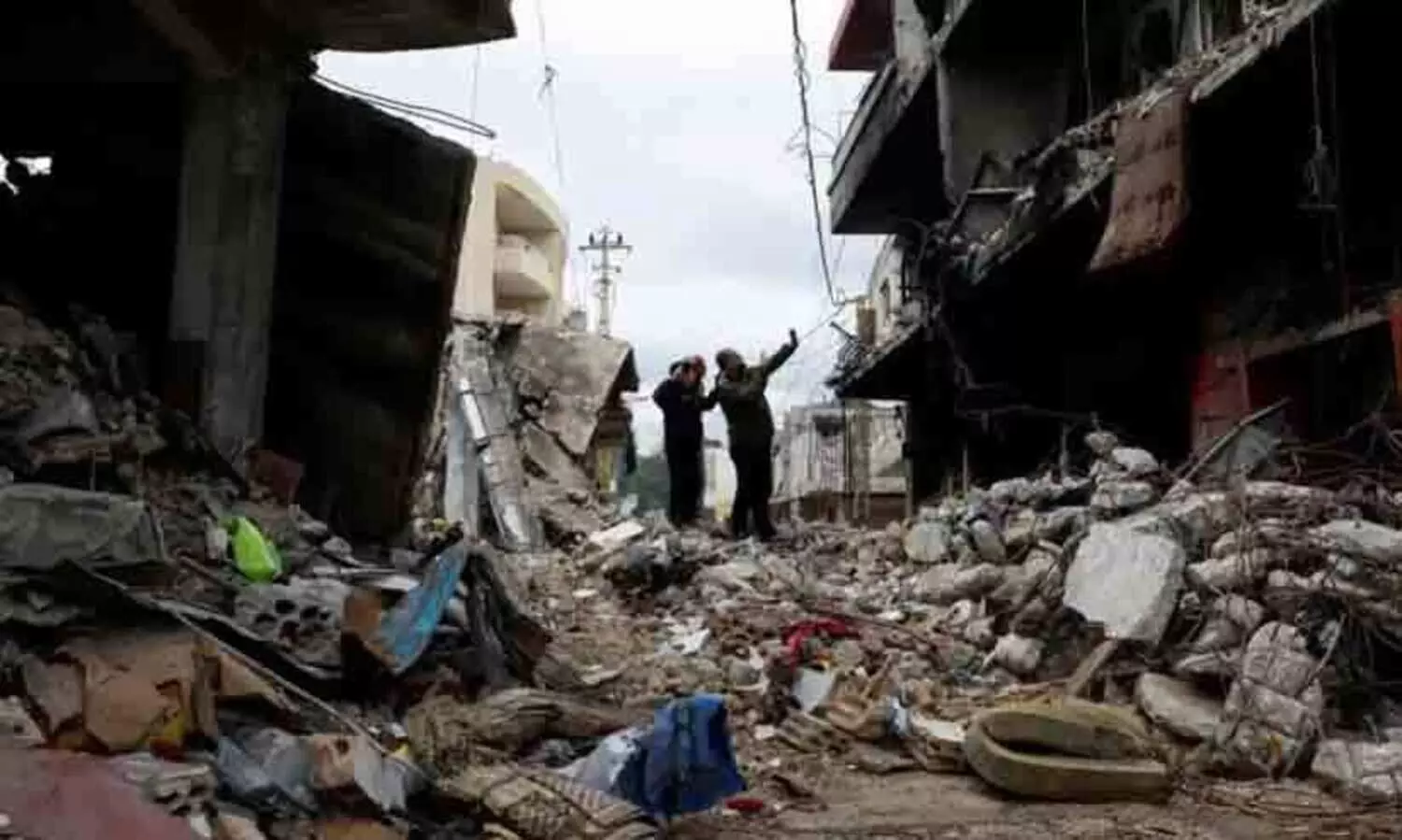 Homes destroyed on return to southern Lebanon