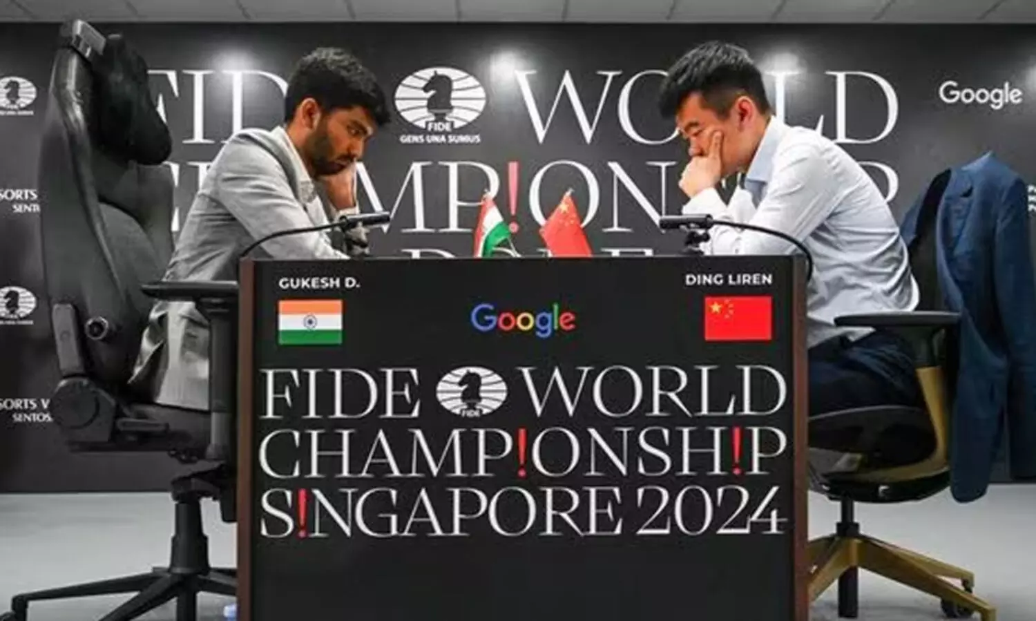 ലോക ചെസ് ചാമ്പ്യൻഷിപ്പിൽ ഗുകേഷിന് ആദ്യജയം; ചാമ്പ്യനെ വീഴ്ത്തി ഇന്ത്യൻ താരം
