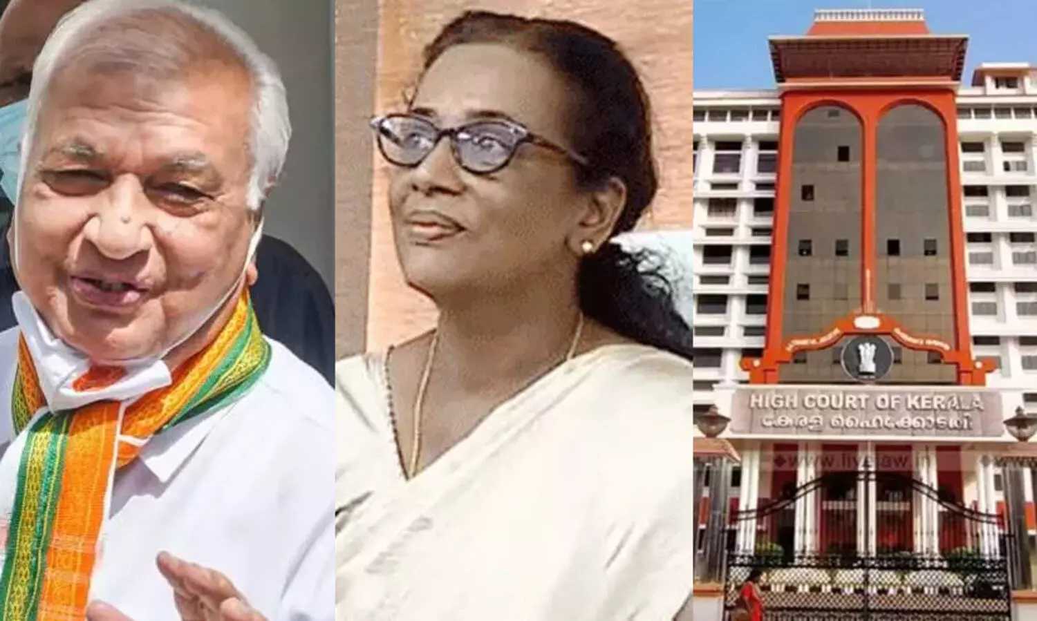 Sisa Thomas, High Court, arif mohammed khan