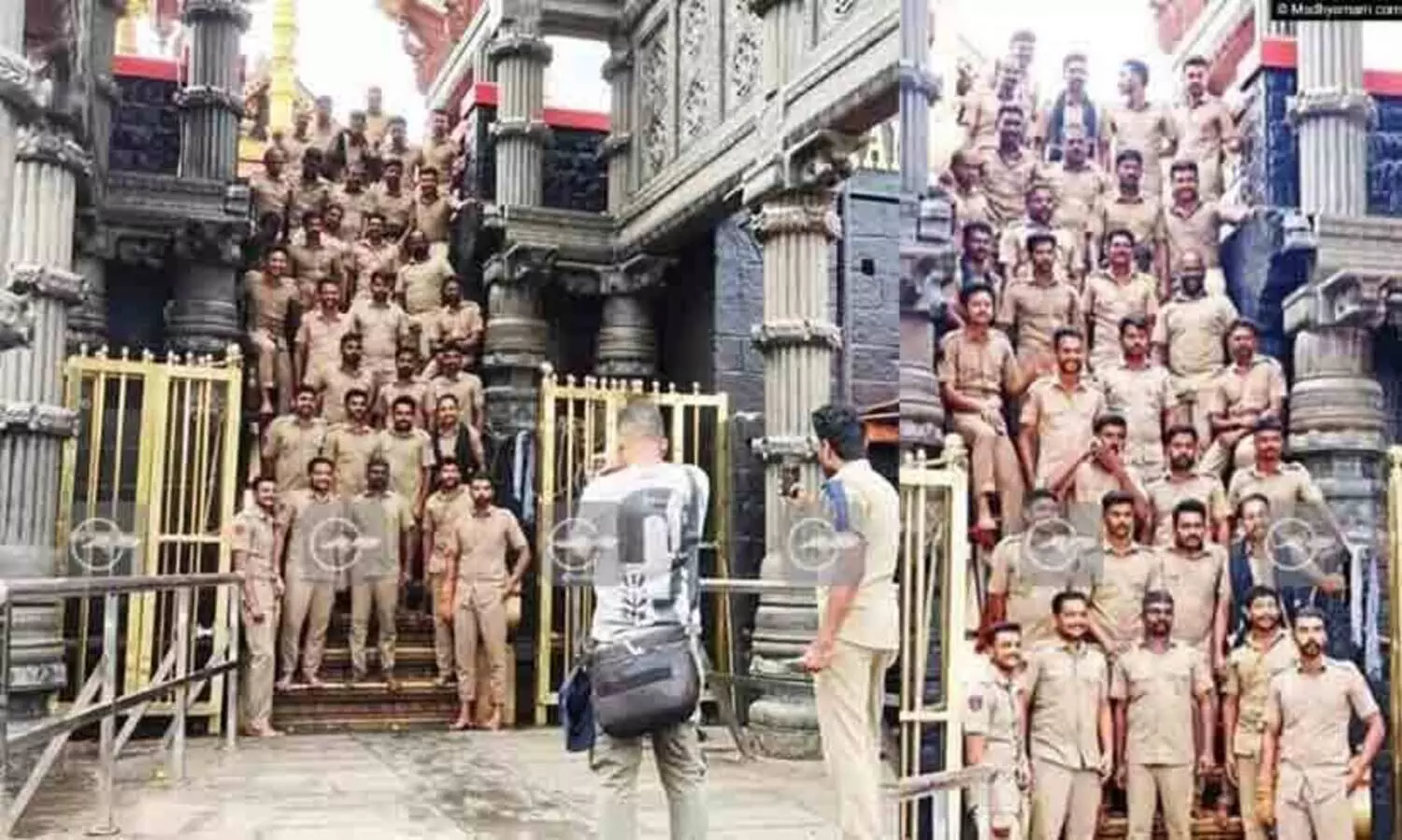 sabarimala photoshoot