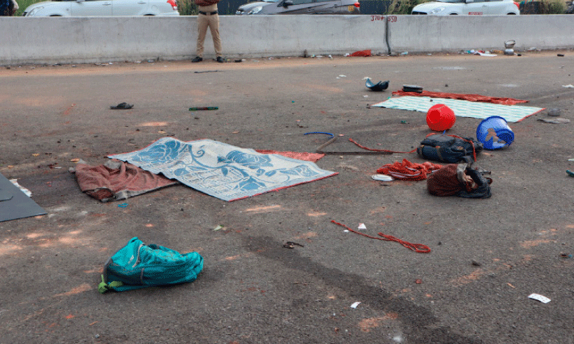 nattika lorry accident