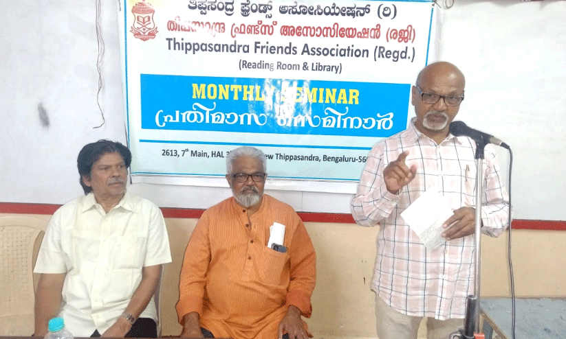 അ​ന്യ​ഭാ​ഷ സ്നേ​ഹം അ​പ​ര​സ്നേ​ഹം പോ​ലെ മ​ഹ​ത്ത​രം -പ്ര​ദീ​പ് രോ​ഘ​ഡെ