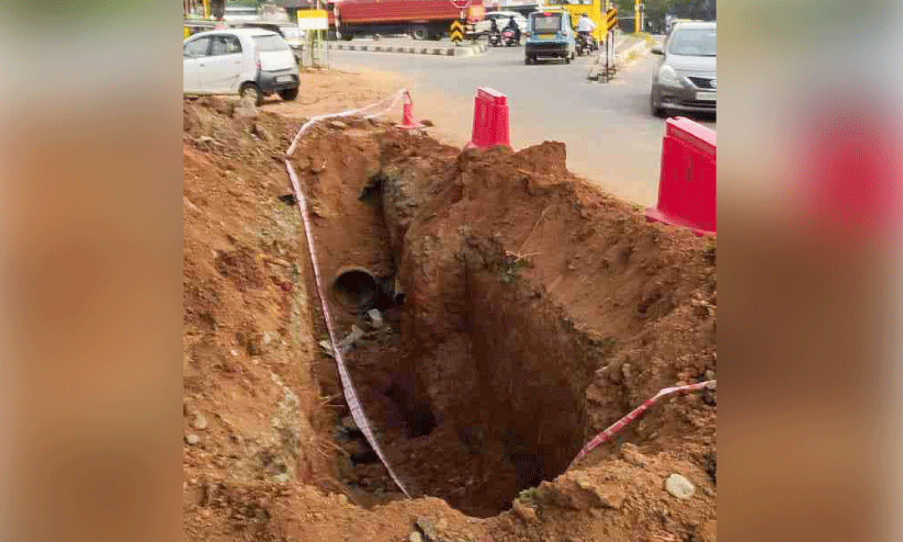 പ​ണി​തി​ട്ടും പ​ണി​തി​ട്ടും തീ​രാ​തെ പോ​ത്തു​ണ്ടി കു​ടി​വെ​ള്ള പ​ദ്ധ​തി