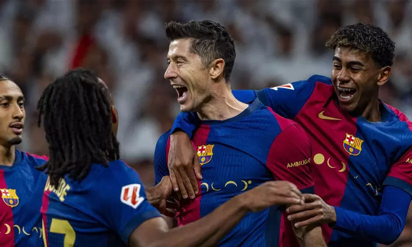 ചാമ്പ്യൻസ് ലീഗിൽ ബാഴ്സക്കും ആഴ്സണലിനും മുന്നേറ്റം; പി.എസ്.ജിയെ മറികടന്ന് ബയേൺ