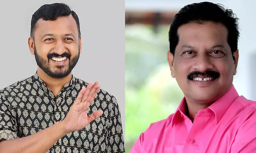 rahul mamkootathil, ur pradeep rahul mamkootathil, ur pradeep