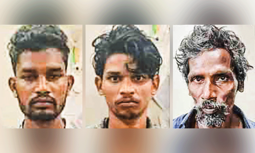 മൂന്ന് അന്തര്‍സംസ്ഥാന മോഷ്ടാക്കള്‍ പിടിയില്‍