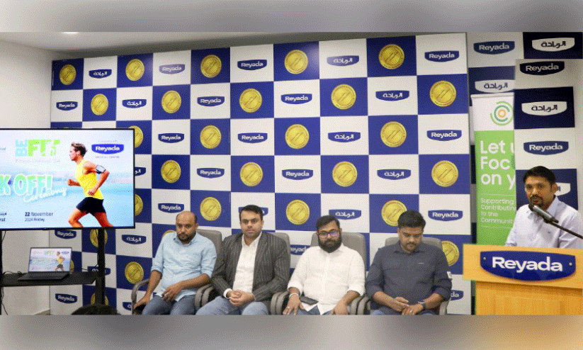 fitness challenge inauguration