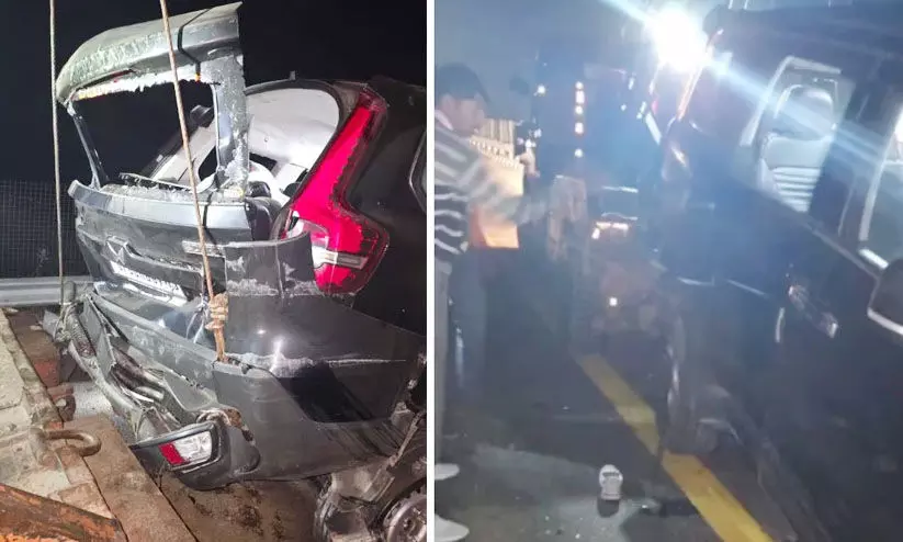 ലഖ്നോ-ആഗ്ര എക്സ്പ്രസ് വേയിൽ വാഹനാപകടം; നാലു ഡോക്ടർമാർ ഉൾപ്പെടെ അഞ്ചുപേർ മരിച്ചു ലഖ്നോ-ആഗ്ര എക്സ്പ്രസ് വേയിൽ വാഹനാപകടം; നാലു ഡോക്ടർമാർ ഉൾപ്പെടെ അഞ്ചുപേർ മരിച്ചു