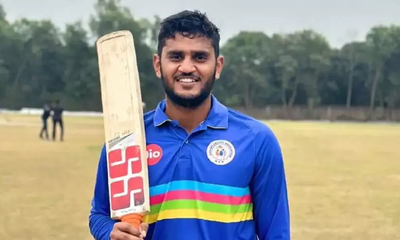 ഐ.പി.എൽ ലേലത്തിൽ ആർക്കും വേണ്ട! പിന്നാലെ ട്വന്‍റി20യിലെ അതിവേഗ സെഞ്ച്വറി കുറിച്ച് ഉർവിൽ പട്ടേൽ