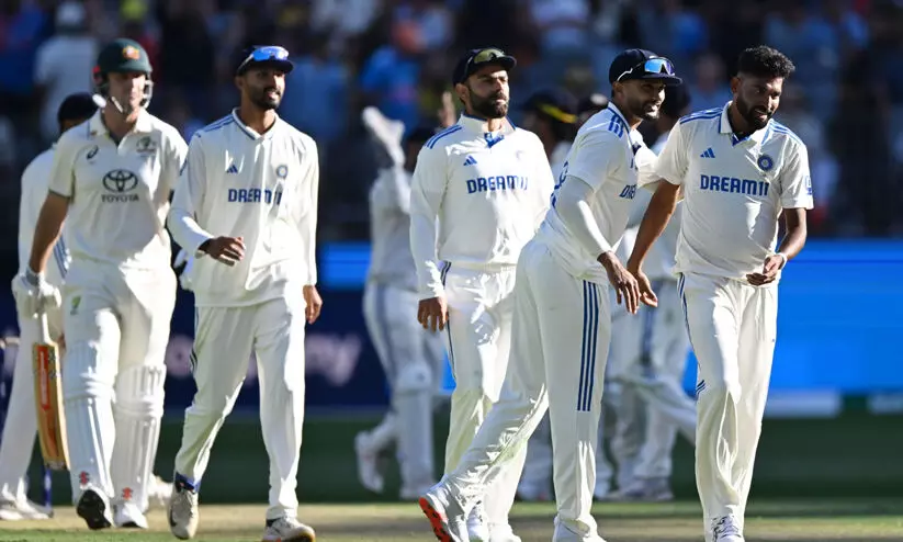 ആസ്ട്രേലിയക്കെതിരായ രണ്ടാം ടെസ്റ്റിലും ഇന്ത്യൻ നിരയിൽ സൂപ്പർതാരം കളിക്കില്ല... ആസ്ട്രേലിയക്കെതിരായ രണ്ടാം ടെസ്റ്റിലും ഇന്ത്യൻ നിരയിൽ സൂപ്പർതാരം കളിക്കില്ല...