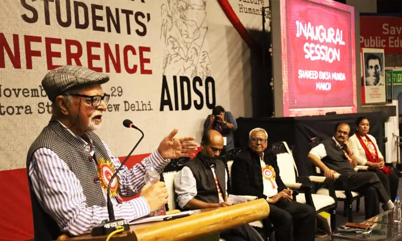 Chaman Lal, All India Democratic Students Organisation Chaman Lal, All India Democratic Students Organisation