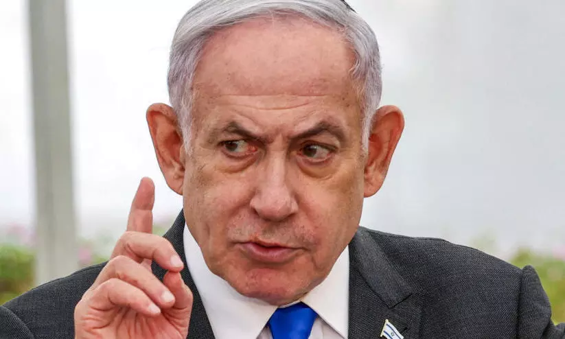 നെ​ത​ന്യാ​ഹു​വി​ന്റെ കീ​ഴ​ട​ങ്ങ​ൽ