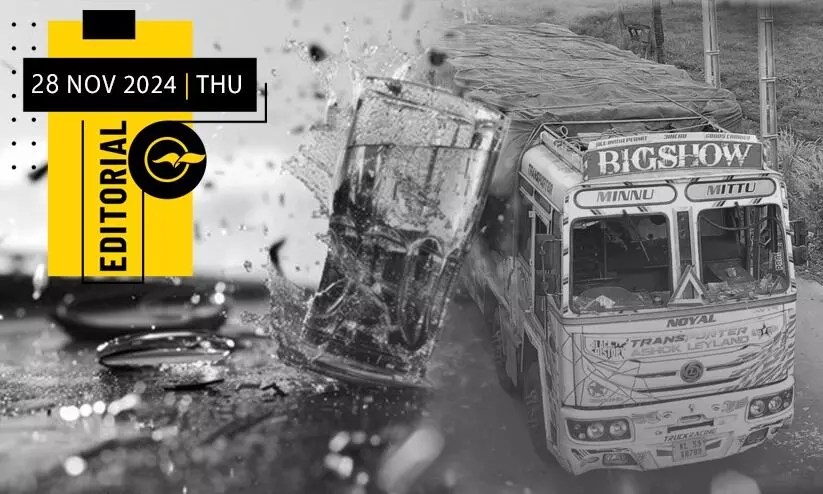 മദ്യമാണ് മുഖ്യപ്രതി, അതൊഴുക്കുന്നവരും മദ്യമാണ് മുഖ്യപ്രതി, അതൊഴുക്കുന്നവരും