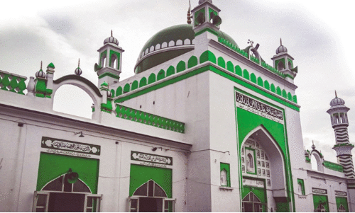 സംഭലിന്റെ അസത്യ മാതൃക