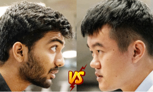 ലോ​ക ചെ​സ് ചാ​മ്പ്യ​ൻ​ഷി​പ്; സ​മ​നി​ല​യി​ൽ ഗു​കേ​ഷി​ന് തി​രി​ച്ചു​വ​ര​വ്