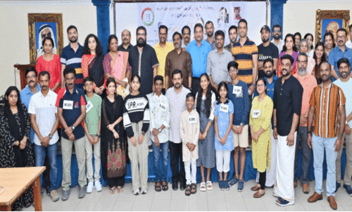 Poetry recitation competition