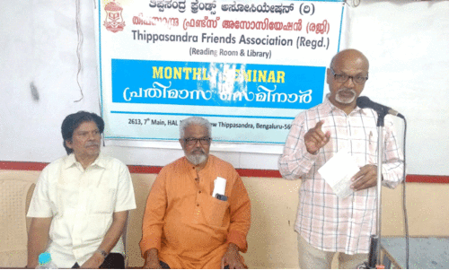 അ​ന്യ​ഭാ​ഷ സ്നേ​ഹം അ​പ​ര​സ്നേ​ഹം പോ​ലെ മ​ഹ​ത്ത​രം -പ്ര​ദീ​പ് രോ​ഘ​ഡെ