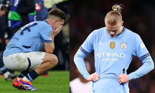 സിറ്റിയുടെ കഷ്ടകാലം തുടരുന്നു...; 75 മിനിറ്റ് വരെ മൂന്ന് ഗോളിന്റെ ലീഡ്, ഒടുവിൽ ഞെട്ടിക്കുന്ന സമനില (3-3) സിറ്റിയുടെ കഷ്ടകാലം തുടരുന്നു...; 75 മിനിറ്റ് വരെ മൂന്ന് ഗോളിന്റെ ലീഡ്, ഒടുവിൽ ഞെട്ടിക്കുന്ന സമനില (3-3)