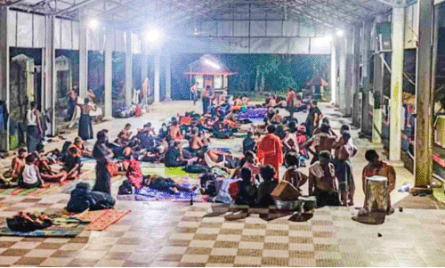 ശബരിമല തീർഥാടനം: പഞ്ചായത്തിന്​ അവഗണന; റാന്നിയിൽ സൗകര്യം അപര്യാപ്തം