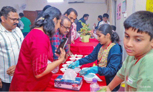 Pratibha Science fair,