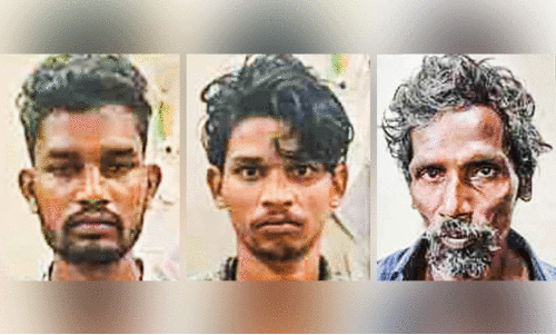 മൂന്ന് അന്തര്‍സംസ്ഥാന മോഷ്ടാക്കള്‍ പിടിയില്‍