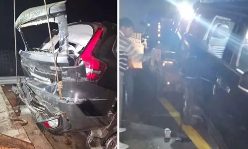 ലഖ്നോ-ആഗ്ര എക്‌സ്‌പ്രസ് വേയിൽ വാഹനാപകടം; നാലു ഡോക്ടർമാർ ഉൾപ്പെടെ അഞ്ചുപേർ മരിച്ചു