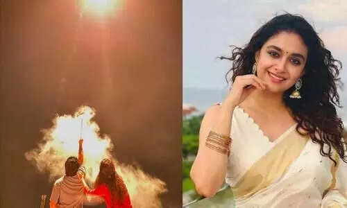 Rare photo of Keerthy Suresh with her husband-to-be Antony Thattil