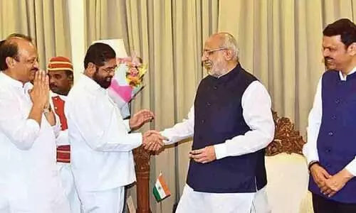 മഹാരാഷ്ട്രയിൽ  ബിഹാർ മോഡൽ വേണ്ട; ഫഡ്നാവിസ് മുഖ്യമ​ന്ത്രിയായാൽ മതി -ഉറപ്പിച്ച് ബി.ജെ.പി, വഴങ്ങാതെ ഷിൻഡെ