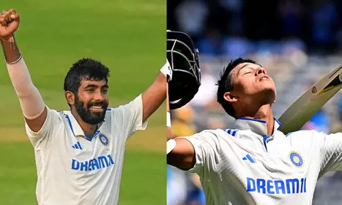 ബൂം ബൂം! ടെസ്റ്റ് റാങ്കിങ്ങിൽ തലപ്പത്തെത്തി ബുംറ; ബെസ്റ്റ് റാങ്കിങ്ങിൽ ജയ്സ്വാൾ; തിരിച്ചുവരവുമായി വിരാട്