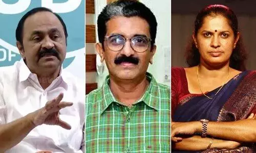 ‘സര്‍ക്കാറും സി.പി.എമ്മും വേട്ടക്കാര്‍ക്കൊപ്പം, പ്രതിയെ രക്ഷിക്കാൻ ശ്രമിക്കുന്നു’; ആരോപണവുമായി വി.ഡി. സതീശൻ