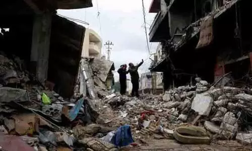 Homes destroyed on return to southern Lebanon