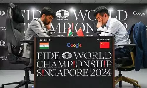 ലോക ചെസ് ചാമ്പ്യൻഷിപ്പിൽ ഗുകേഷിന് ആദ്യജയം; ചാമ്പ്യനെ വീഴ്ത്തി ഇന്ത്യൻ താരം