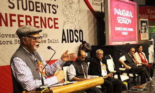 Chaman Lal, All India Democratic Students Organisation