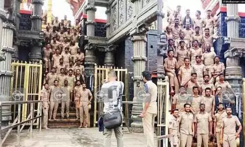 sabarimala photoshoot