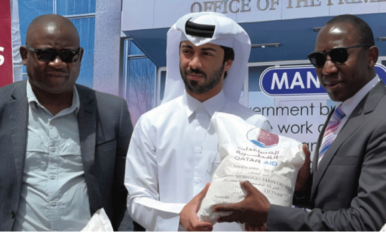 നമീബിയയുടെ പട്ടിണി മാറ്റാൻ ഖത്തറിന്റെ സഹായം Namibia hunger