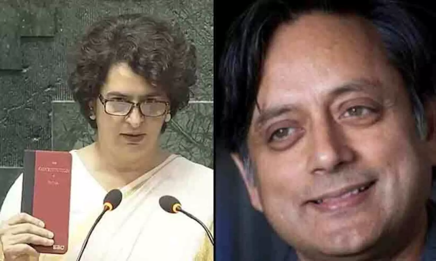 Priyanka Gandhi, Shashi Tharoor