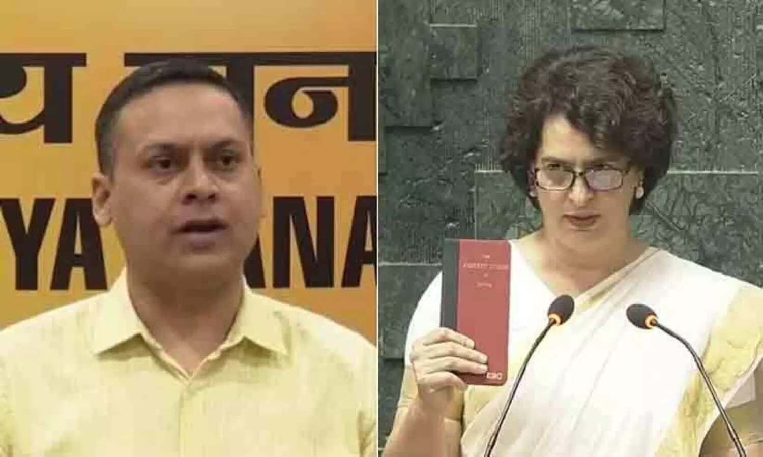 priyanka gandhi amit malaviya