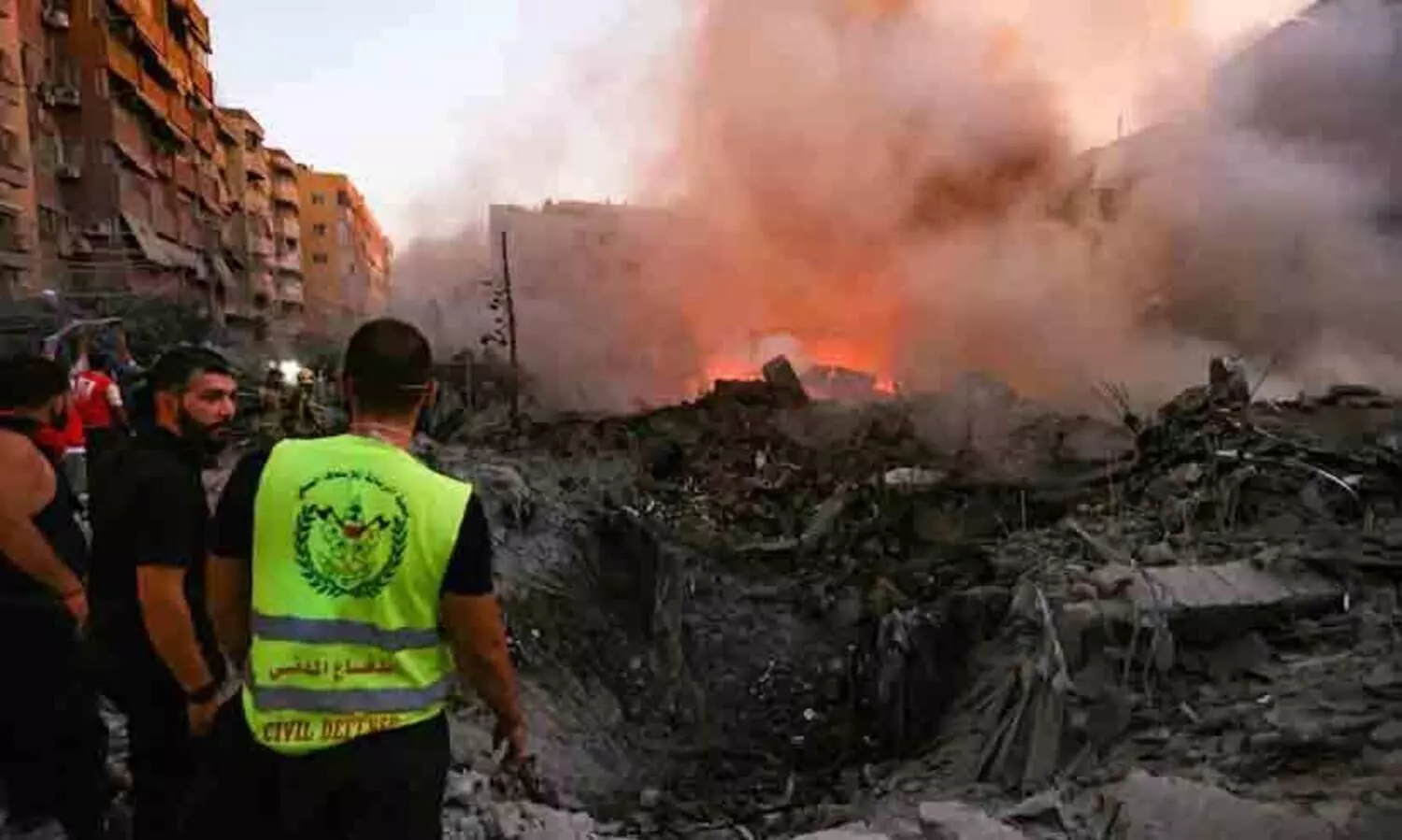 വെടിനിർത്തൽ ലംഘിച്ച് ലബനാനിൽ ഇസ്രായേൽ വ്യോമാക്രമണം; ജനങ്ങളുടെ സഞ്ചാരസ്വാതന്ത്ര്യത്തിന് വിലക്ക്