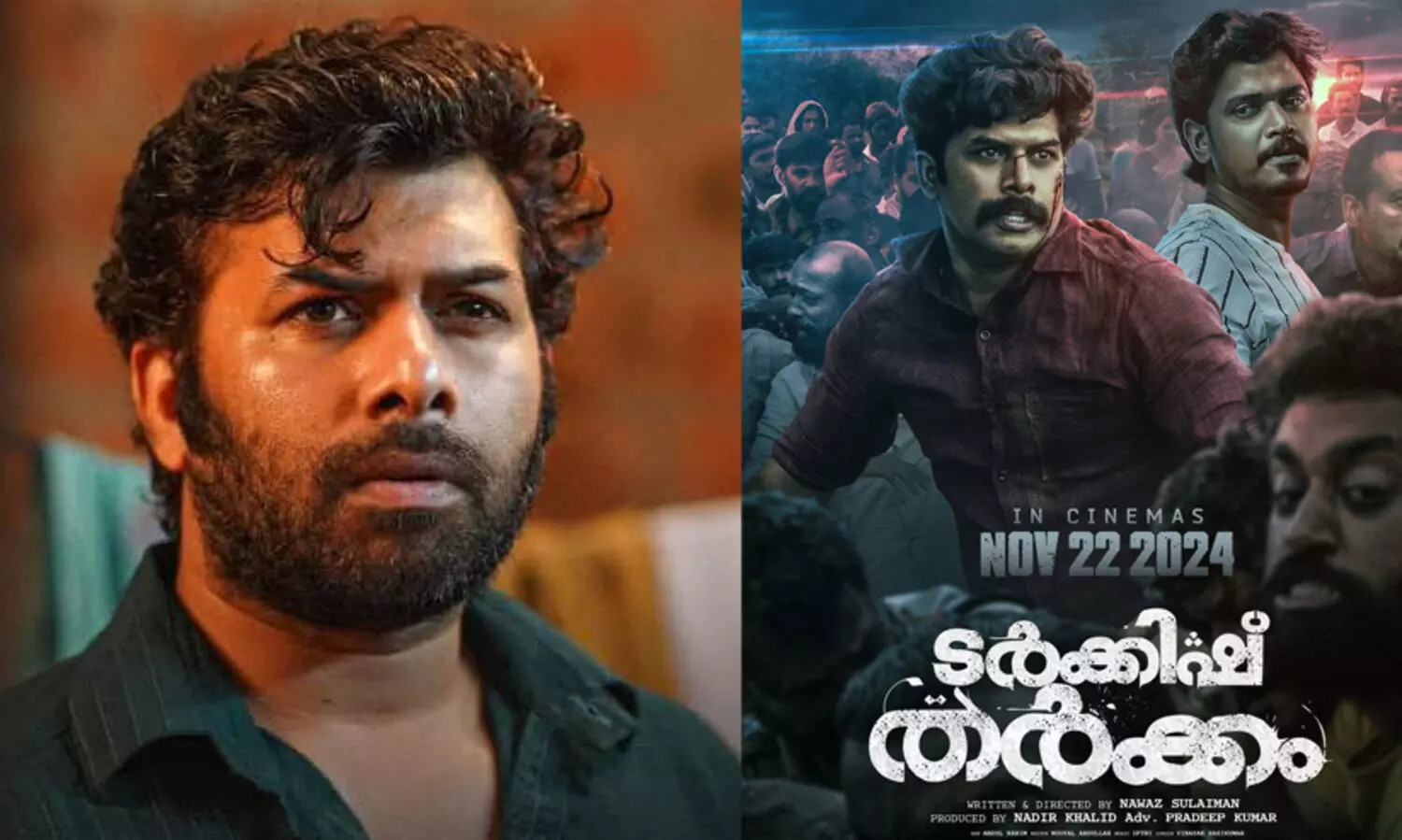 Actor Sunny Wayne, Turkish Tharkkam
