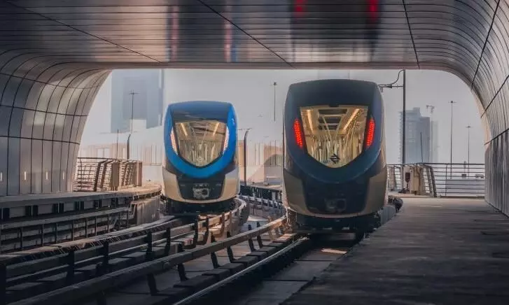 റിയാദ് മെട്രോ സൽമാൻ രാജാവ് രാജ്യത്തിന് സമർപ്പിച്ചു