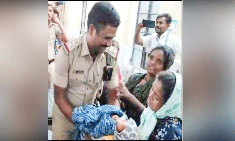 ആശുപത്രിയിൽ നിന്ന് തട്ടിക്കൊണ്ടുപോയ നവജാത ശിശുവിനെ കണ്ടെത്തി