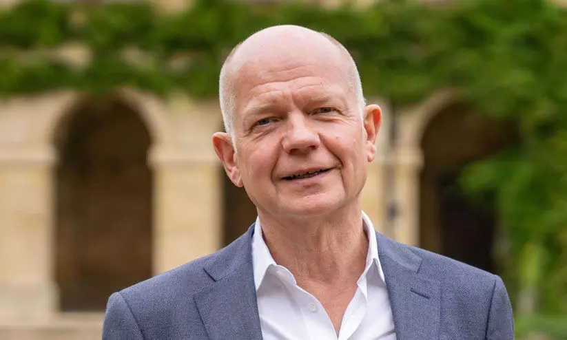 ഓക്സ്ഫോർഡ് ചാൻസലറായി മുൻ ബ്രിട്ടീഷ് വിദേശകാര്യമന്ത്രി