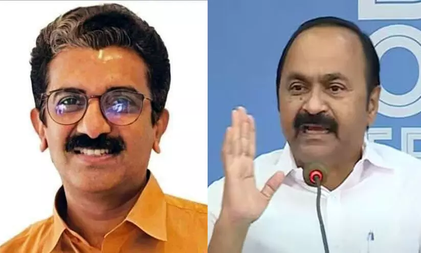 naveen babu, vd satheesan naveen babu, vd satheesan