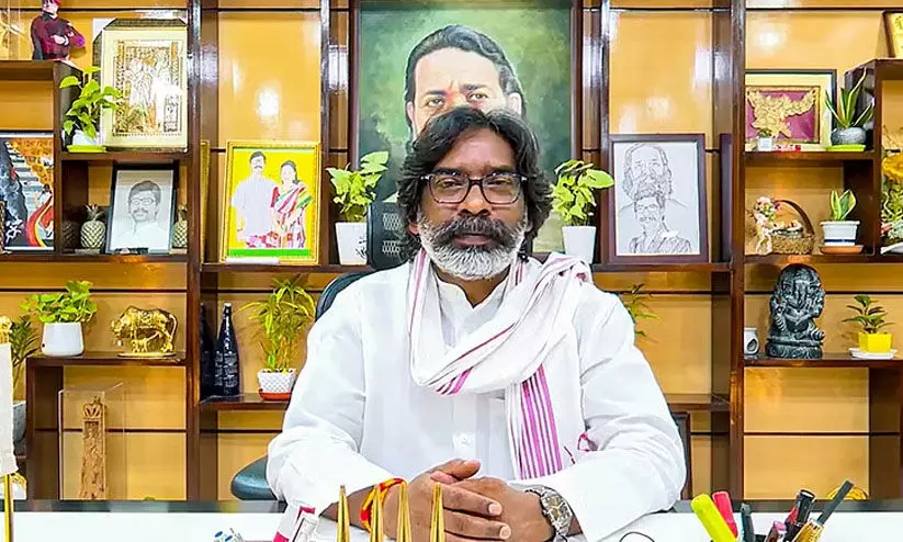 ​ഝാർഖണ്ഡിനെ നാലാം തവണയും ഹേമന്ത് സോറൻ നയിക്കും; സത്യപ്രതിജ്ഞ ഇന്ന്