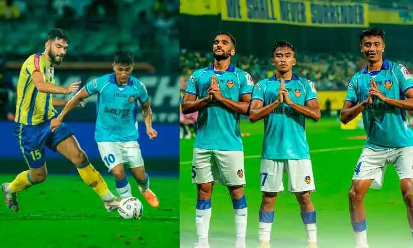 സ്വന്തം തട്ടകത്തിൽ വീണ്ടും അടിതെറ്റി ബ്ലാസ്റ്റേഴ്സ്; എഫ്.സി ഗോവക്ക് ജയം, 1-0