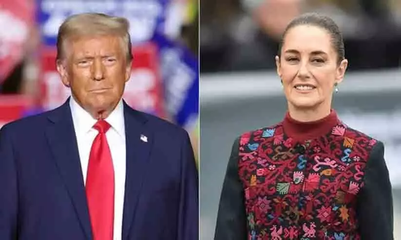 Donald Trump Claudia Sheinbaum