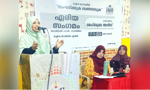 Aiwa Salmiya Area gathering