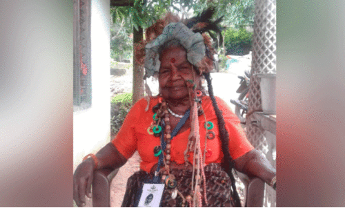 ഗോത്രകലകളെ ഹൃദയത്തിലേറ്റി ചെല്ലമ്മ ഗോത്രകലകളെ ഹൃദയത്തിലേറ്റി ചെല്ലമ്മ